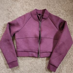 Balance Athletica/Vitality Flight Jacket in Nightshade. Size Small. NWOT